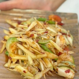 ตำปลาร้า