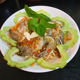 กุ้งแช่น้ำปลา