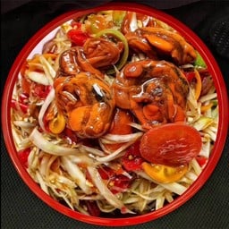 ตำหอยดอง