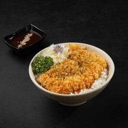 ข้าวหน้าหมูทอดทงคัตสึ