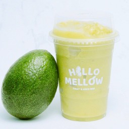 อะโวคาโด้ปั่นนมสด Avocado Smoothie