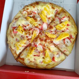 I am Pizza สาขาตลาดนัดห้วยปราบ