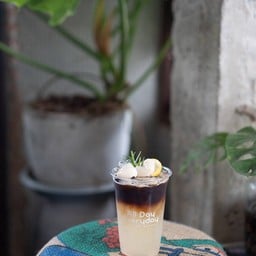 กาแฟลิ้นจี่โซดา