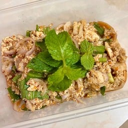 ลาบไก่สับ