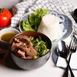 ข้าวเนื้อตุ๋น