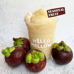 มังคุดปั่น Mangosteen Frappe