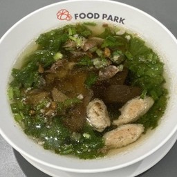 เกาเหลาเลือดหมูทรงเครื่อง