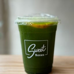 มัทฉะเลม่อนโซดา