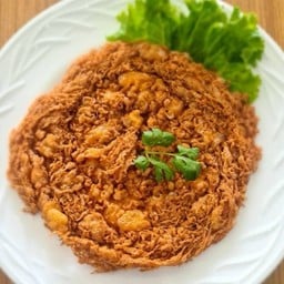 ไข่เจียวฟูกรอบ