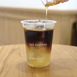 Iced Honey Americano