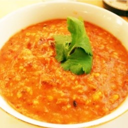 น้ำจิ้มถั่วตัดแบบถุง