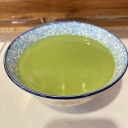 เต้าหู้นมสด ชาเขียว