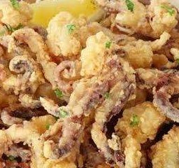 หมึกซอสเกาหลีวาซาบิ