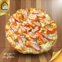 พิซซ่าหน้าปูอัดชีส