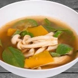 ไข่เจียว-แกงเลียง