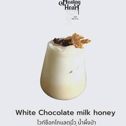 ไวท์ช็อกโกแลตนมครีมน้ำผึ้งป่า