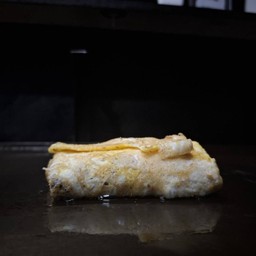 Double Burger With Added Egg Wrap ( ดับเบิ้ล เพิ่ม ห่อไข่ )