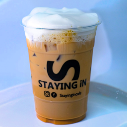 ชานมซีลอนเย็น ชาไทยไม่ใส่สี! (Iced Ceylon milk tea)