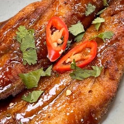 ปลาดุกทอดน้ำปลา