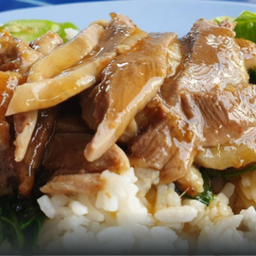 ข้าวหน้าเป็ดธรรมดา