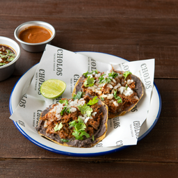 Pork Birria (Tostadas)