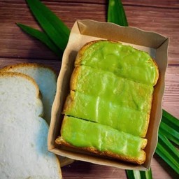 ปังปิ้งสังขยาใบเตย