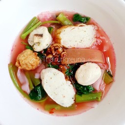 ก๋วยเตี๋ยวเย็นตาโฟน้ำ (ธรรมดา)