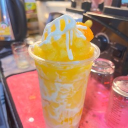 ส้มปั่นโยเกิร์ต