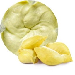 อะโวคาโด้+ทุเรียน ปั่นนมสด Avocado mix with Durian Smoothie