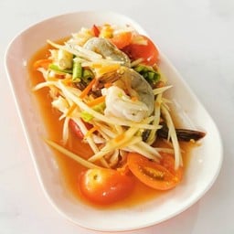 ตำกุ้งสด LM