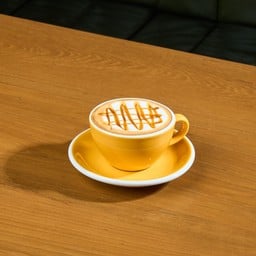 Hot Caramel Macchiato