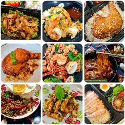 กะเพราพริกแห้งแม่อิ่ม