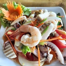 หมึกเด้งสบายคอ -