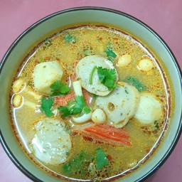มาม่าไข่ตุ๋นต้มยำน้ำข้น 60 บาท