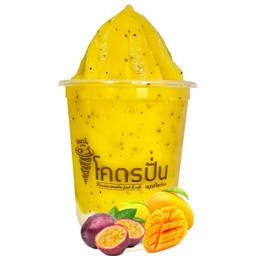 มะม่วงเสาวรส โยเกิร์ต สมูทตี้