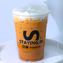ชาไทย เย็น (Iced Thai milk tea)
