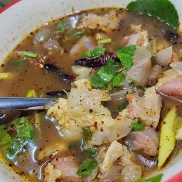 ต้มแซ่บเอ็นแก้ววัว