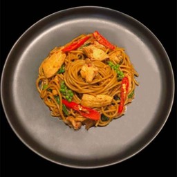สปาเก็ตตี้ขี้เมาไก่