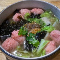 ตัมจืดหมูเด้งสาหร่าย