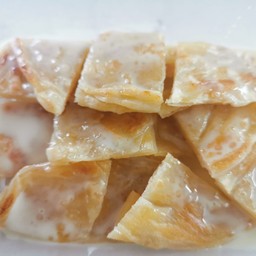 อิ่มคู่โรตีหน้าหวาน (รวม 2 แผ่น)