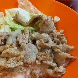 ข้าวหมูเกาหลี