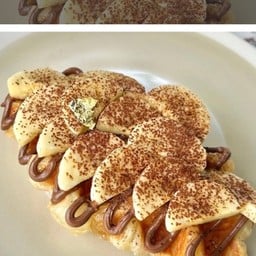 ครอฟเฟิล กล้วย