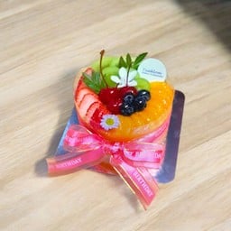 เค้กส้มผลไม้สดครึ่งปอนด์ #RedCherry