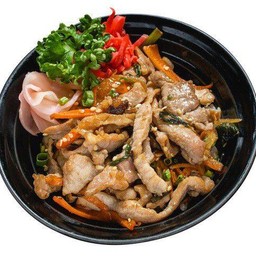 ข้าวหน้าหมู