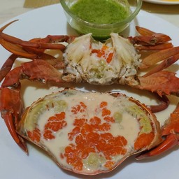 ปูไข่นึ่งนมสด sizeXL 3-3.5ขีด