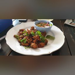 ทอดมันญวนชุดใหญ่