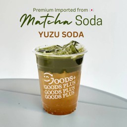 Matcha Yuzu Soda