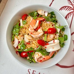 ยำมาม่าทะเล