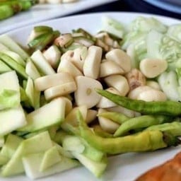 เพิ่มผักหั่น