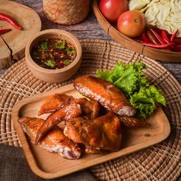 ปีกไก่ย่างสมุนไพร